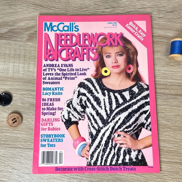 Vintage Needlework Bundle of Magazines - McCall’s & Beehive - Picture 7 of 9